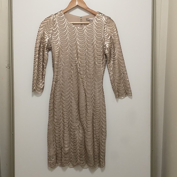 Sequin Bandage Dress - Picture 2 of 4